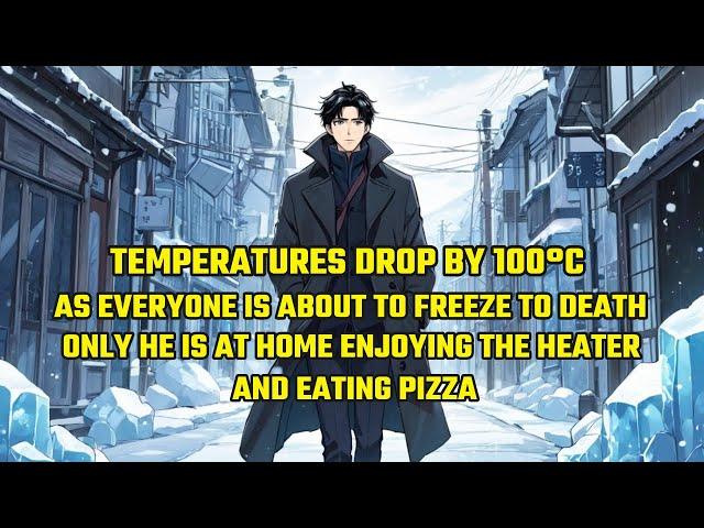 Temperatures Drop by 100°C, As Everyone is About to Freeze to Death, Only He is Enjoying the Heater