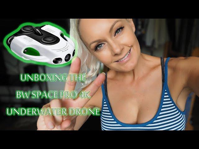 Unboxing the BW Space Pro 4K Under Water Drone