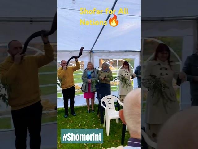 Shofar for All Nations Blessings  #bracha #brother #gospel #sukkot #feast #moedim #seasons #shalom