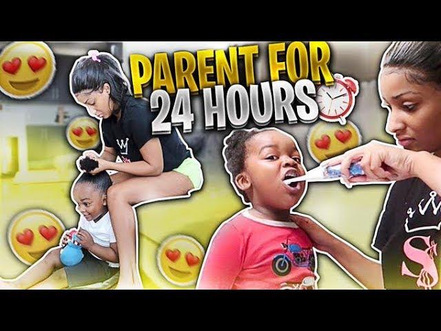 I TRIED BEING A MOM FOR 24 HOURS! 