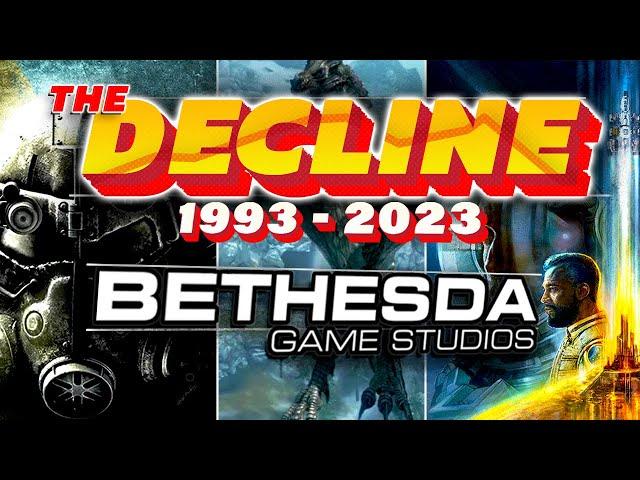 The Rise and Fall of Bethesda Game Studios | Elder Scrolls, to Fallout, to Starfield