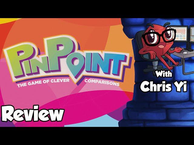 PinPoint Review - with Chris Yi