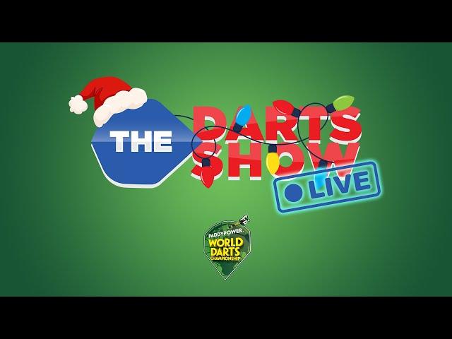 The Darts Show LIVE! Day Nine - 2024/25 Paddy Power World Darts Championship!