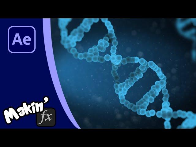 3D DNA in After Effects (no plugins)