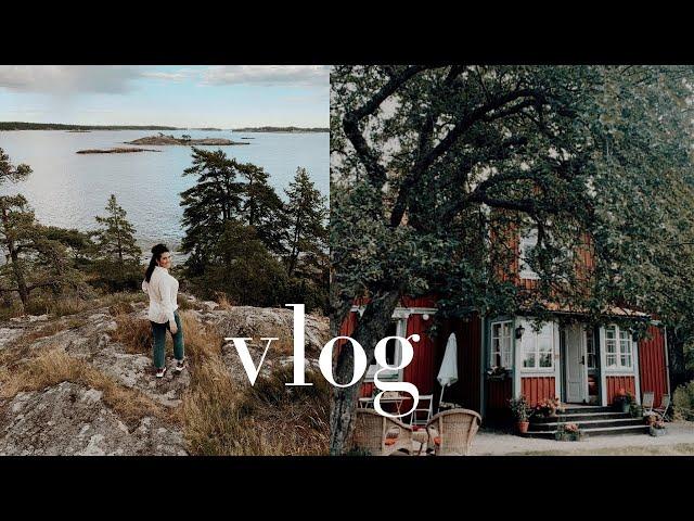 Schweden Roadtrip I Vegan Food Guide I Weekly Vlog I Talisa Minoush