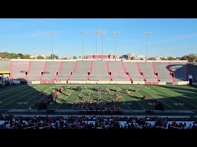 The Paragould Pride "2024 The Shadow's Edge" State Championship performance