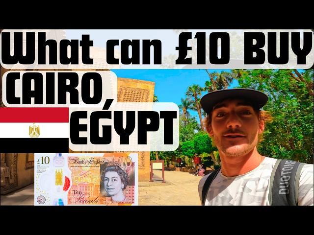 What £10 Can Get You in Cairo, Egypt (Prepare to Be Amazed!)I VISIT A PALACE