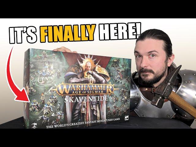 Just How Good is Skaventide!? AOS Launch Box Deep Dive!