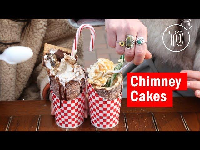 The Stackery brings chimney cakes to Christkindlmarket