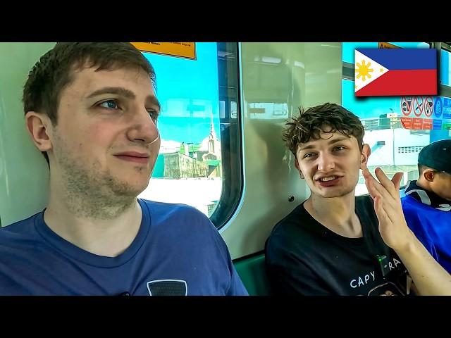 This is The NEW Dr. Santos LRT Station?! | Riding the ENTIRE LRT Line Through Metro Manila 