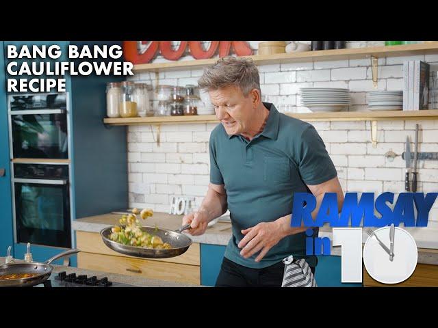 Gordon Ramsay Makes a Spicy Vegan Dish????