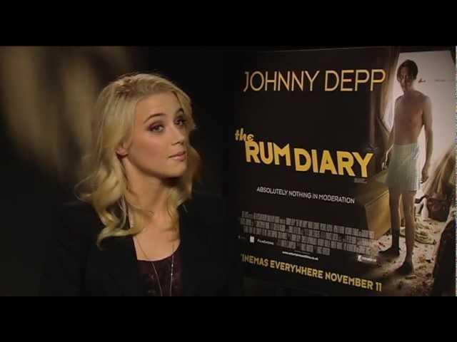 Amber Heard Interview -- The Rum Diary | Empire Magazine