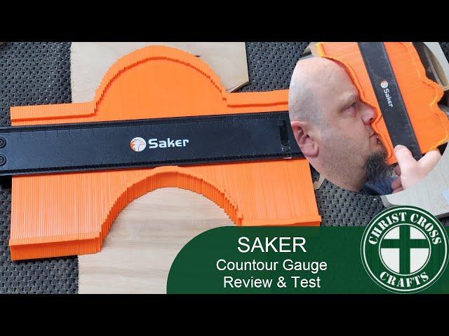 Saker Lockable 10" Contour Gauge Test and Review