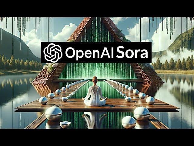 [ OpenAI Sora ] mind blowing AI generated video [ DEMO 1080p ] new generative AI model explained HD