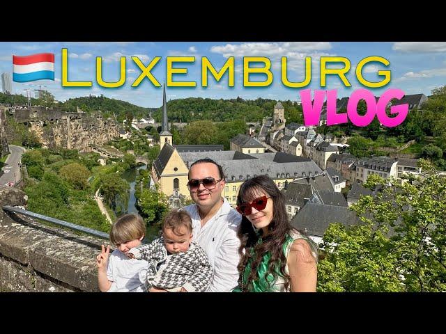 Lüksemburg vlog | Lüksemburg turu | Gurbetçi aile | Belçika vlog | Tatil vlog | Luksemburg vlog