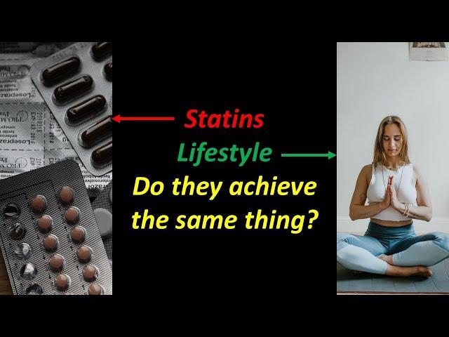 Trigs/HDL Ratio: Is achieving a good ratio by taking statins helpful?