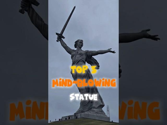Top 3 Giant Statues You Won’t Believe Exist on Earth!