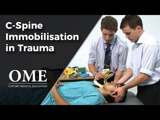 C-Spine Immobilisation in Trauma