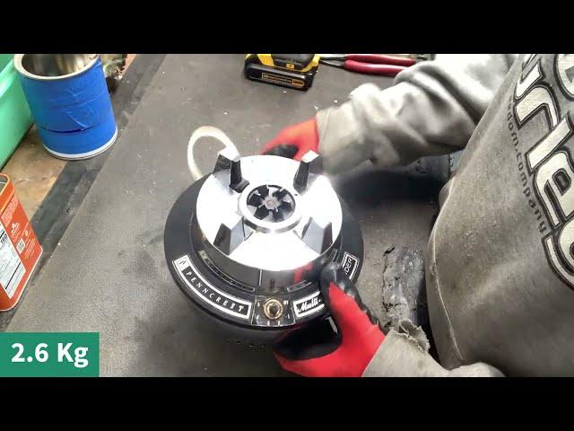 Scrapping a Blender for Copper