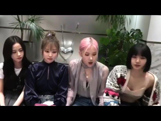 BLACKPINK &  Mosquito Amazon Music Interview Outtakes With Jeff Benjamin