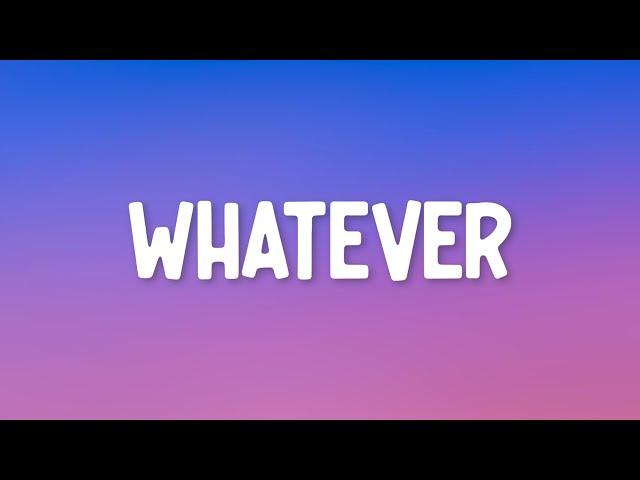 Kygo, Ava Max - Whatever (Lyrics)