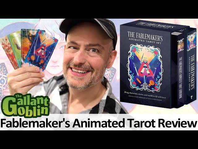 Fablemaker's Animated Tarot - Use Tarot Cards to Enhance your D&D Games