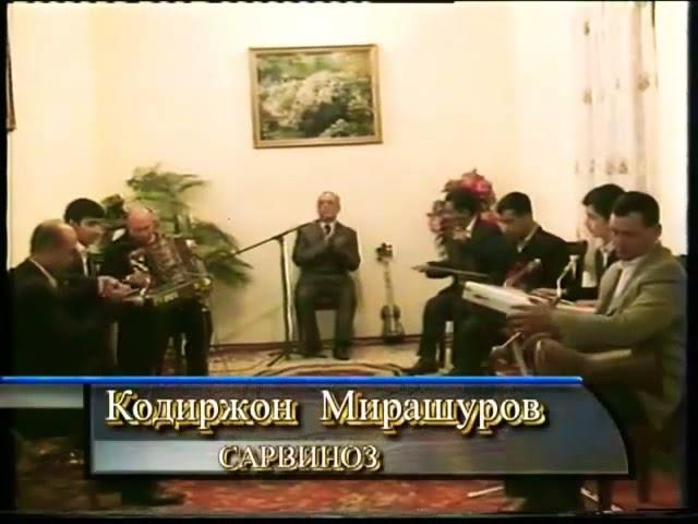 Sarvinoz Qodirjon Mirashurov jonli ijro To‘ra Sulaymon she'ri  2010 yil xonadonida