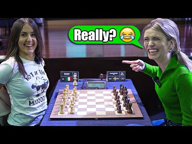 I TROLLED Anna Cramling in a Serious Tournament!