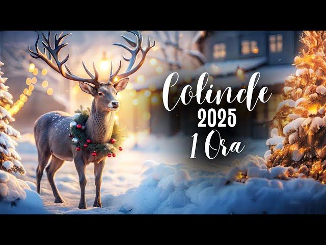 COLINDE 2025 ️ MIX 1 ORA Colinde Autentice Romanesti Pline de Caldura