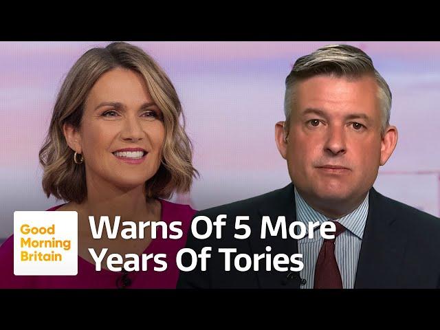 Susanna Questions Jonathan Ashworth on Labour's Plans for Tax