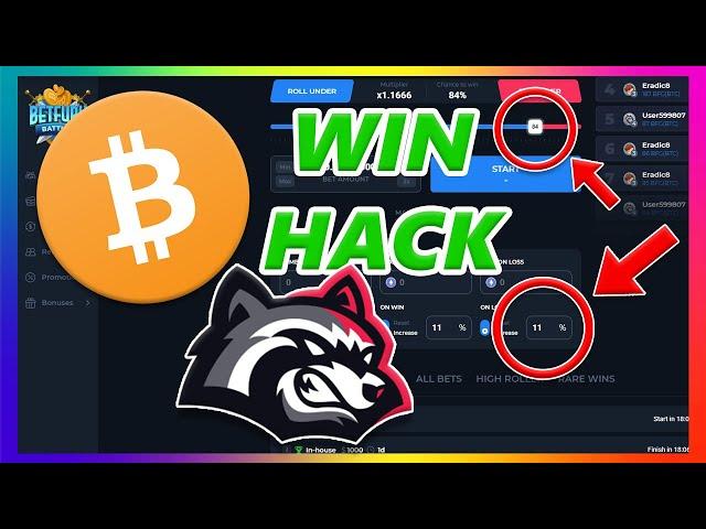 NEW!! Betfury Dice Hack for 2024!! (Easy Strategy) HURRY!