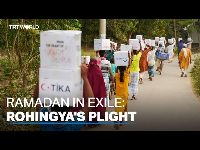 Rohingya refugees in Bangladesh observe seventh Ramadan