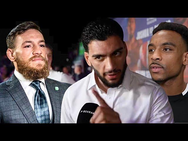 “THAT IS BECAUSE OF CONOR MCGREGOR” Hamzah Sheeraz REVEALS INSIGHT | RIYADH SEASON | TYLER DENNY