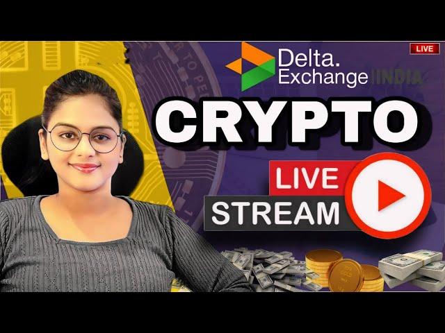 CRYPTO LIVE TRADING || 28 DEC || @thetradingfemme #crypto #deltacryptolive #livetrading