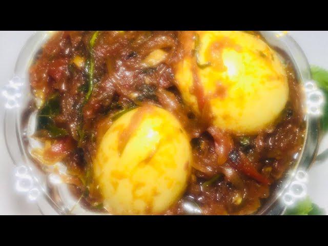 Egg roast /മുട്ട മസാല