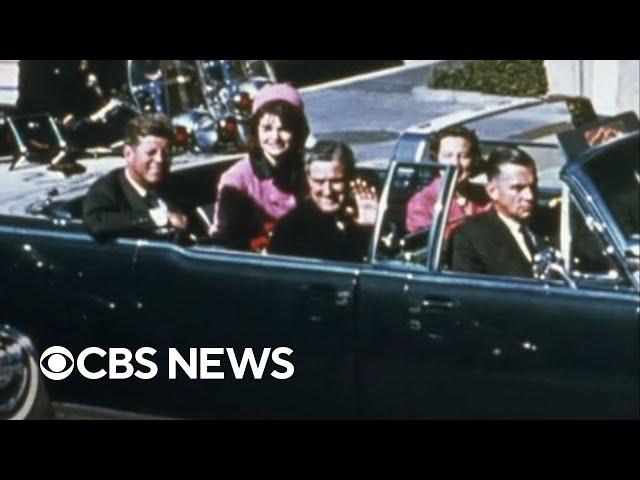 New footage emerges of JFK assassination