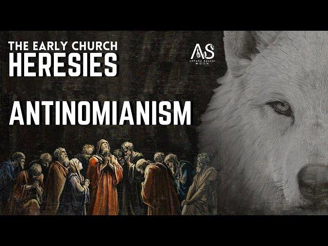 ANTINOMIANISM | (The Early Church Heresies) #shorts