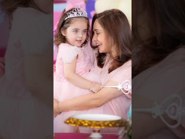 juggan kazim daughter 3rd birthday celebration #ytshorts #actress #actorslife #birthdaycelebration