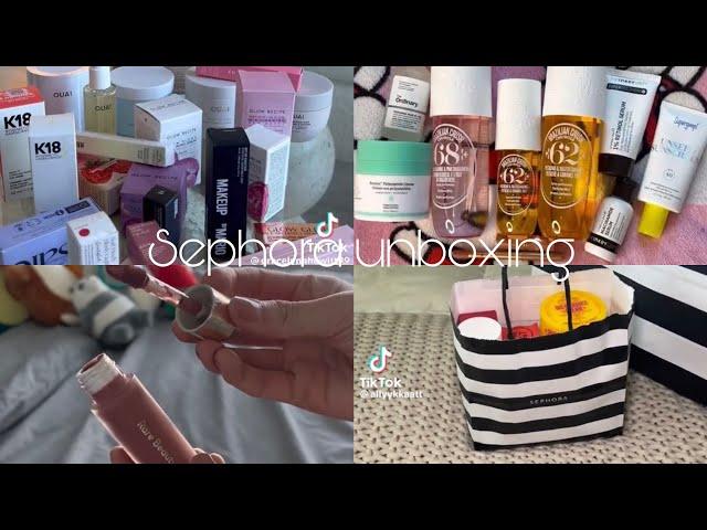 sephora unboxing