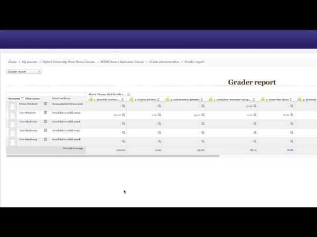 Introducing Music Theory Skill Builder