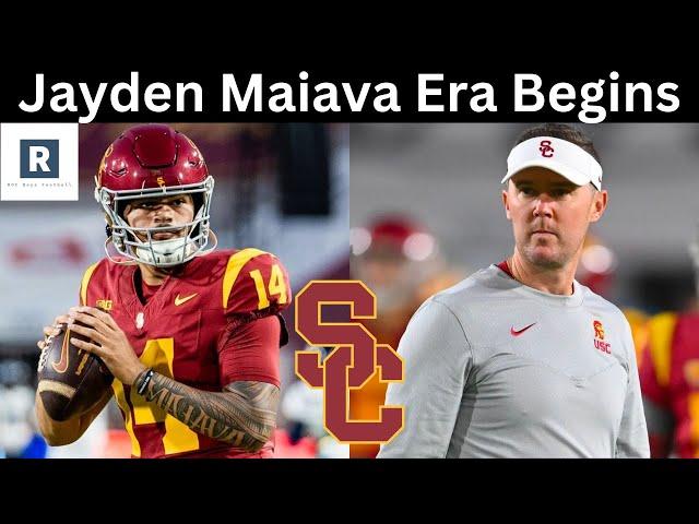 Jayden Maiava Named Starting QB | What To Expect? | USC Football News