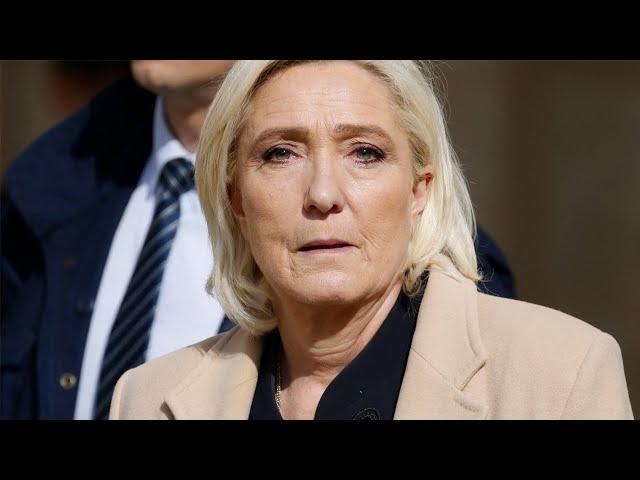 Elle est devenue une zone de non-droit », a déclaré Marine Le Pen