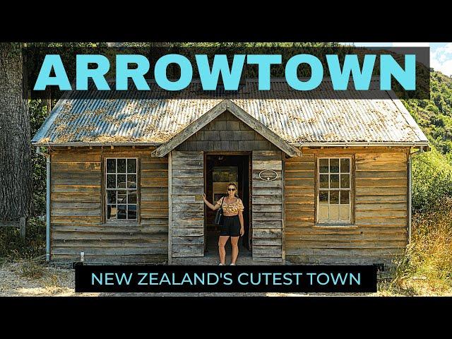 Exploring Arrowtown // New Zealand's Cutest Town?