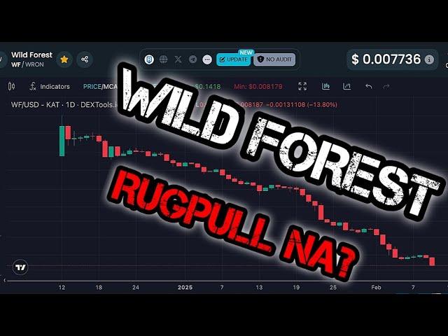 Wild Forest RUG PULL NA? (KAWAWA MGA IPIT) | Axie Origins Update