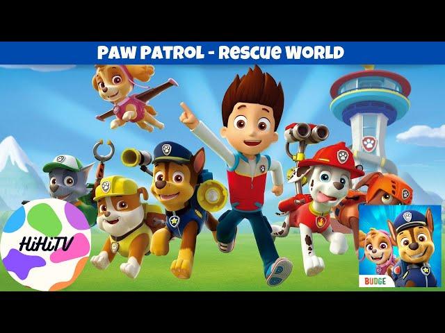 Paw Patrol Rescue World Gameplay - HiHiTV