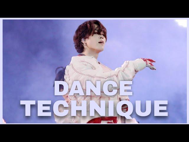 BTS JIMIN - DANCE TECHNIQUE