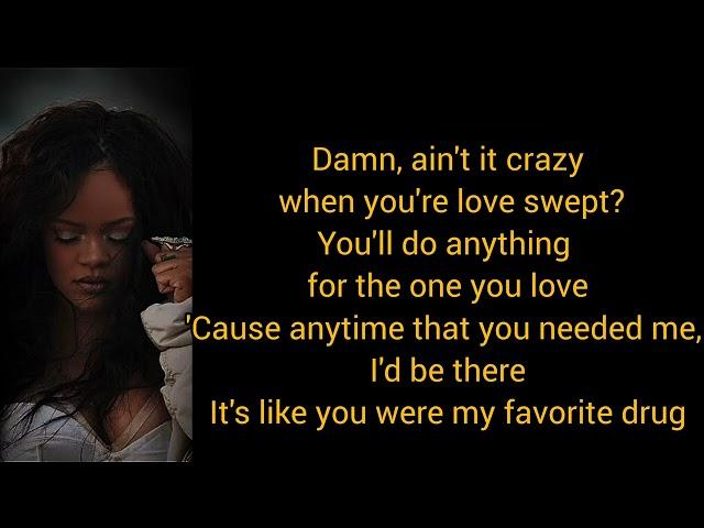 Rihanna - Rehab (lyrics)