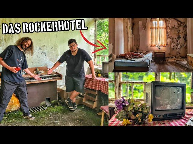 Das ROCKER Hotel! URBEX Traum im HARZ! mit @NightRidersUrbex