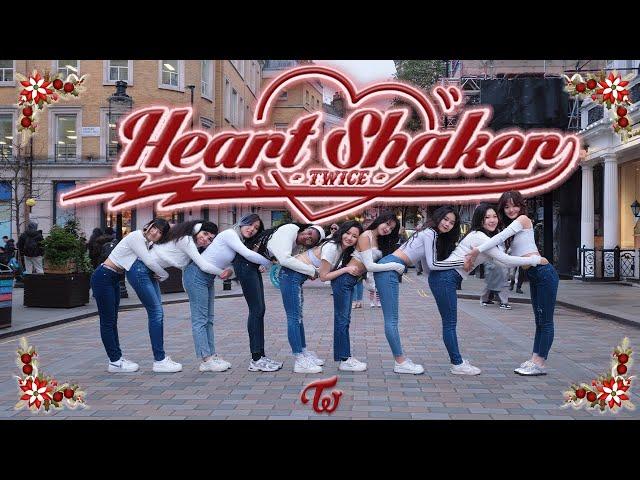 [KPOP IN PUBLIC | ONE TAKE | 4K] TWICE (트와이스) – Heart Shaker | Dance Cover | LONDON | Covent Garden