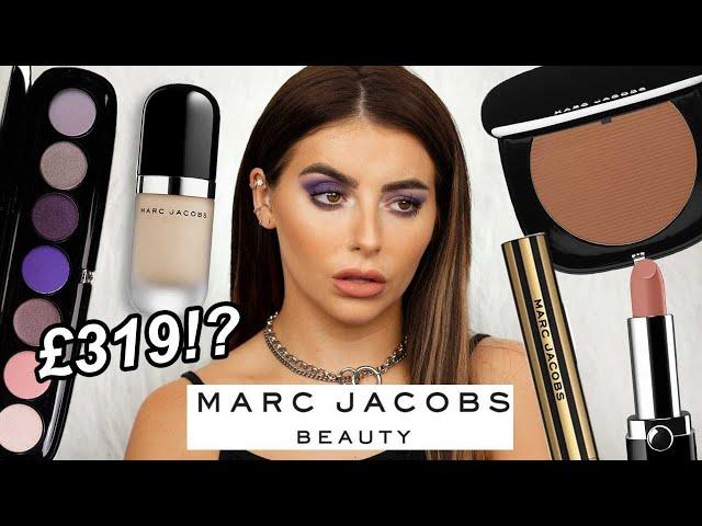 TESTING MARC JACOBS MAKEUP &  Re(marc)able foundation! This didn't really go how I planned..